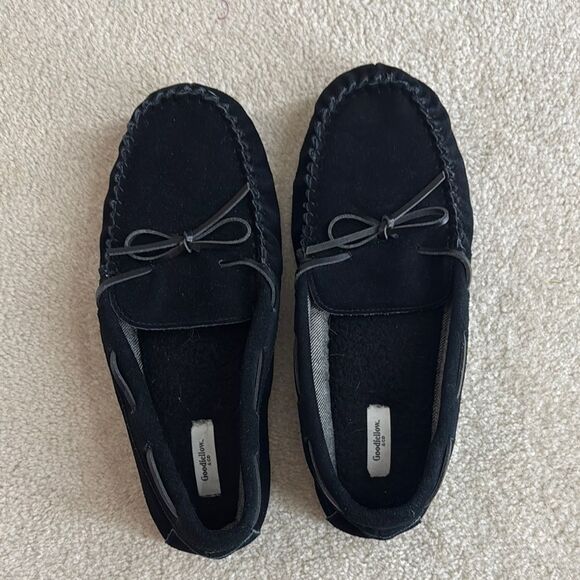 Men’s Goodfellow & Co Slippers Sz 13 - Picture 1 of 3